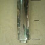 Metalotherm Geluidsdemper 750mm (outlet)