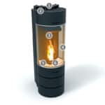 Thermorossi BellaVista R2 Plus Pelletkachel