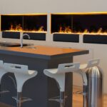 Dimplex Cassette L Pebbles Opti-Myst