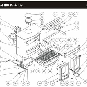 Charnwood Island 3 B Achterstenen