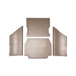 Contura 500 Serie Binnenwerk (smalle zijruiten)(inclusief vlamplaat)