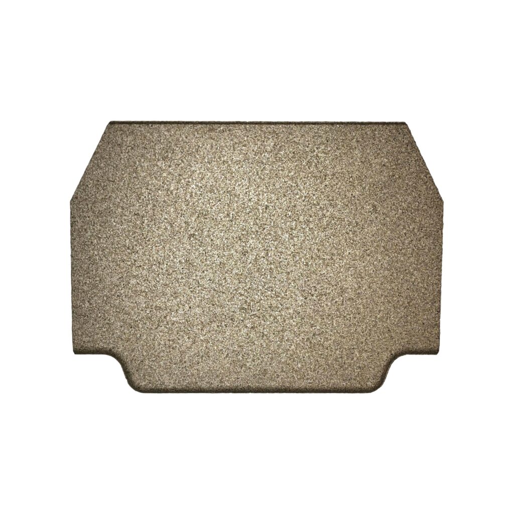 Contura 500 Vlamplaat