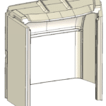 Contura 810 / 820T Binnenwerk (inclusief vlamplaat)