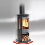 Contura 500 Serie Draaiplateau (inclusief roterende kraag)