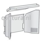 Contura Handol 20 Serie Binnenwerk (inclusief vlamplaat)