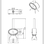 Dik Geurts Oval Tunnel Legs