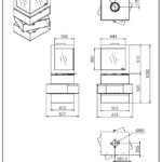 Dik Geurts Bora Corner Cubes