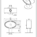 Dik Geurts Oval Front Base