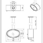 Dik Geurts Oval Front Fixed