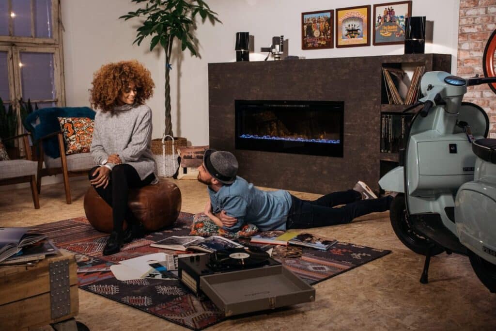 Dimplex Prism 50″