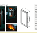 Faber E-MatriX Vertical 800 / 1600 ST inbouw doorkijkhaard