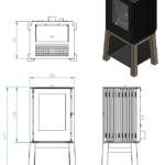 Trimline Fires Woody Loft Pellet