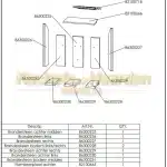 Saey 92 Houtskool / Cucina Vlamplaat