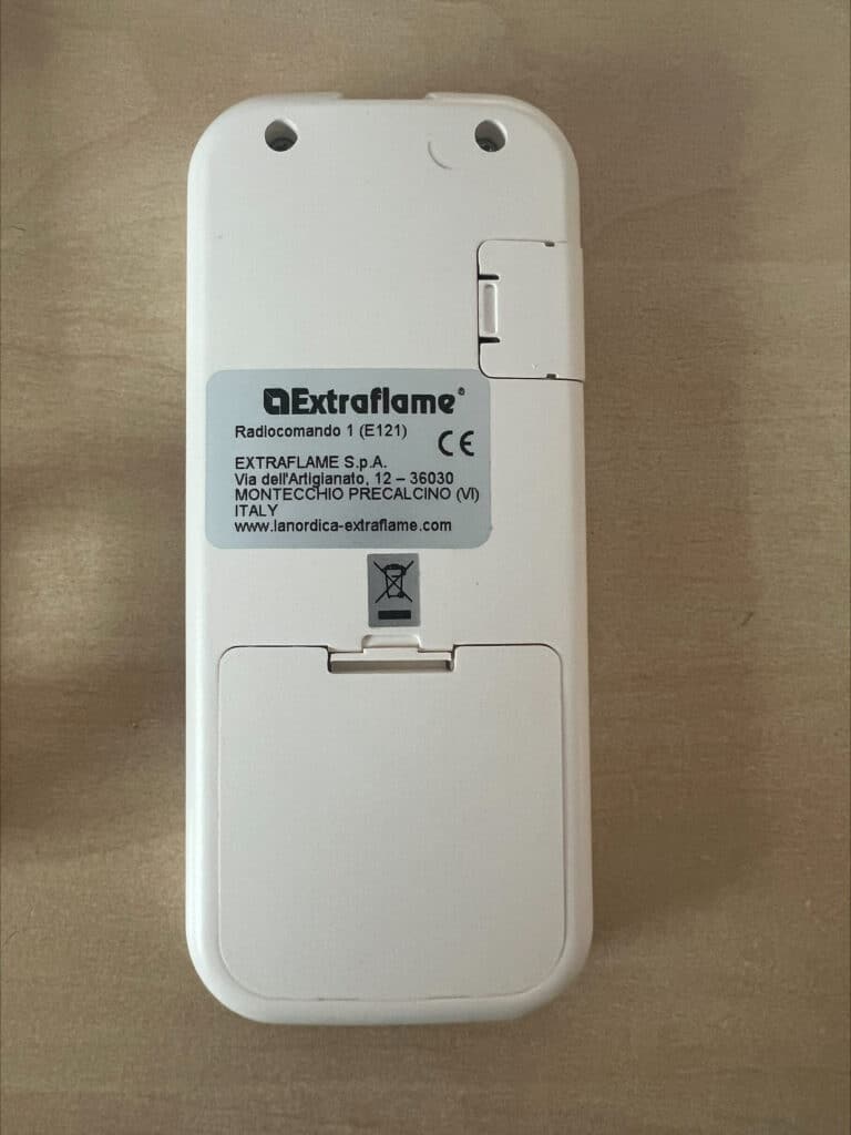 Extraflame Afstandsbediening