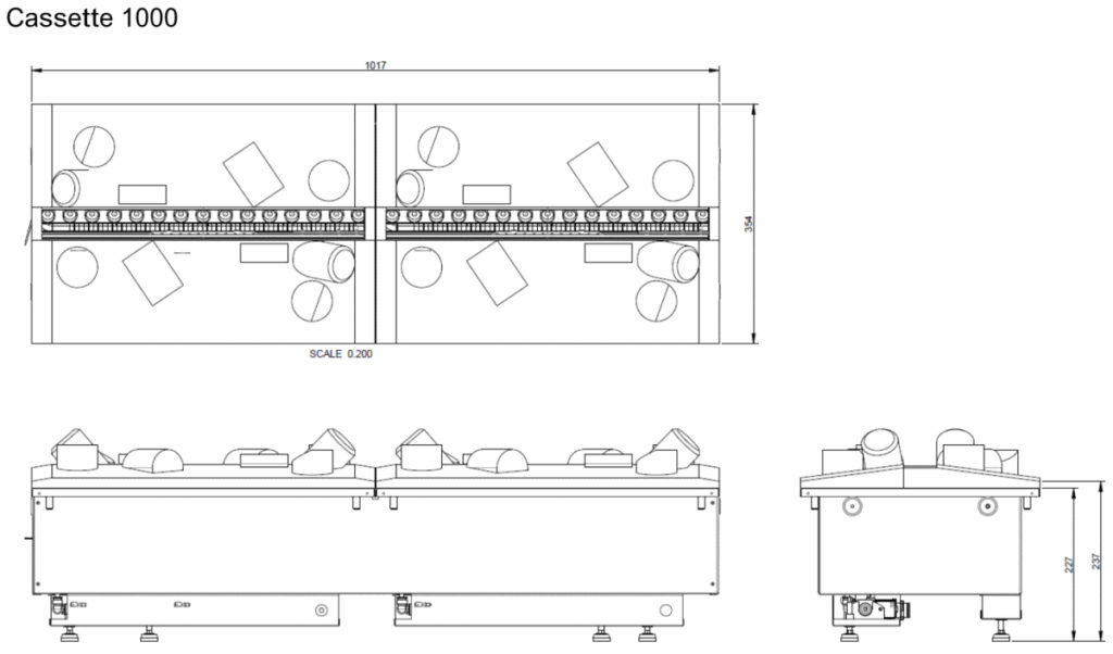 Dimplex Cassette 1000 Projects