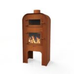 Forno Gap GA1.200 Met Deur En Pizza Oven