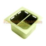 Spartherm Asbak Klein 215x139mm
