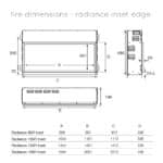 Gazco Radiance Inset 85 R