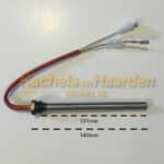 Gloeibougie Pelletkachel Ø9,9mm, Lengte 130mm, 270 Watt