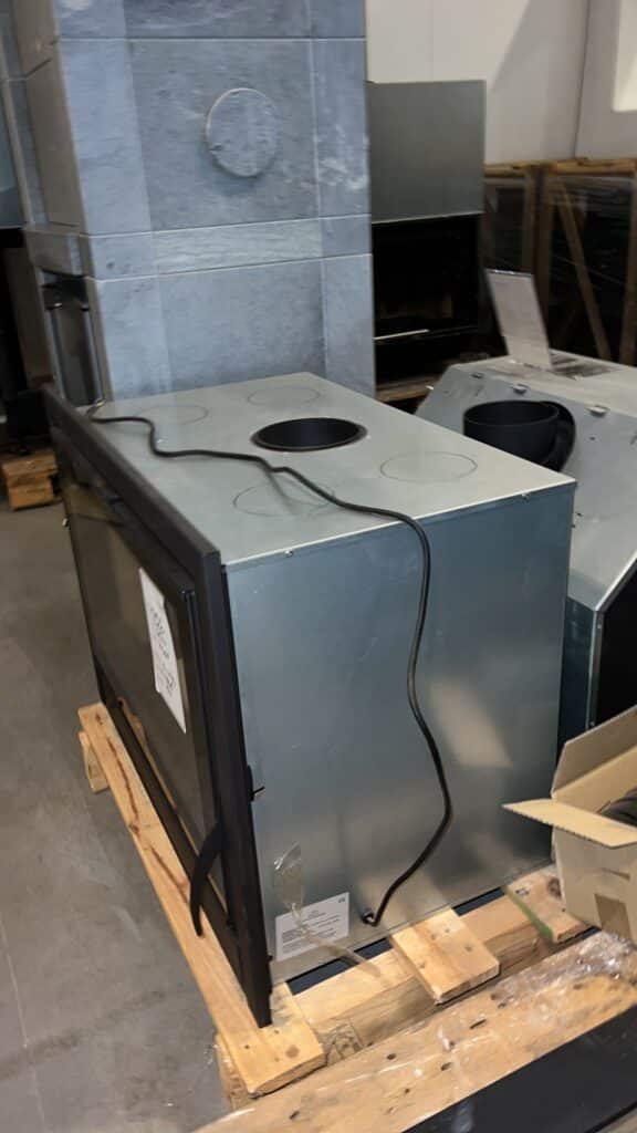 Hwam 130 / 65 Inbouwhaard
