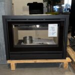Hwam 130 / 65 Inbouwhaard