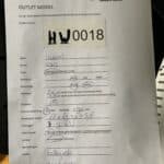 Hwam 3310 (outlet)