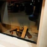 Barbas Escamolux 80-65 inclusief natuursteen schouw (showroommodel)