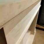 Barbas Escamolux 80-65 inclusief natuursteen schouw (showroommodel)