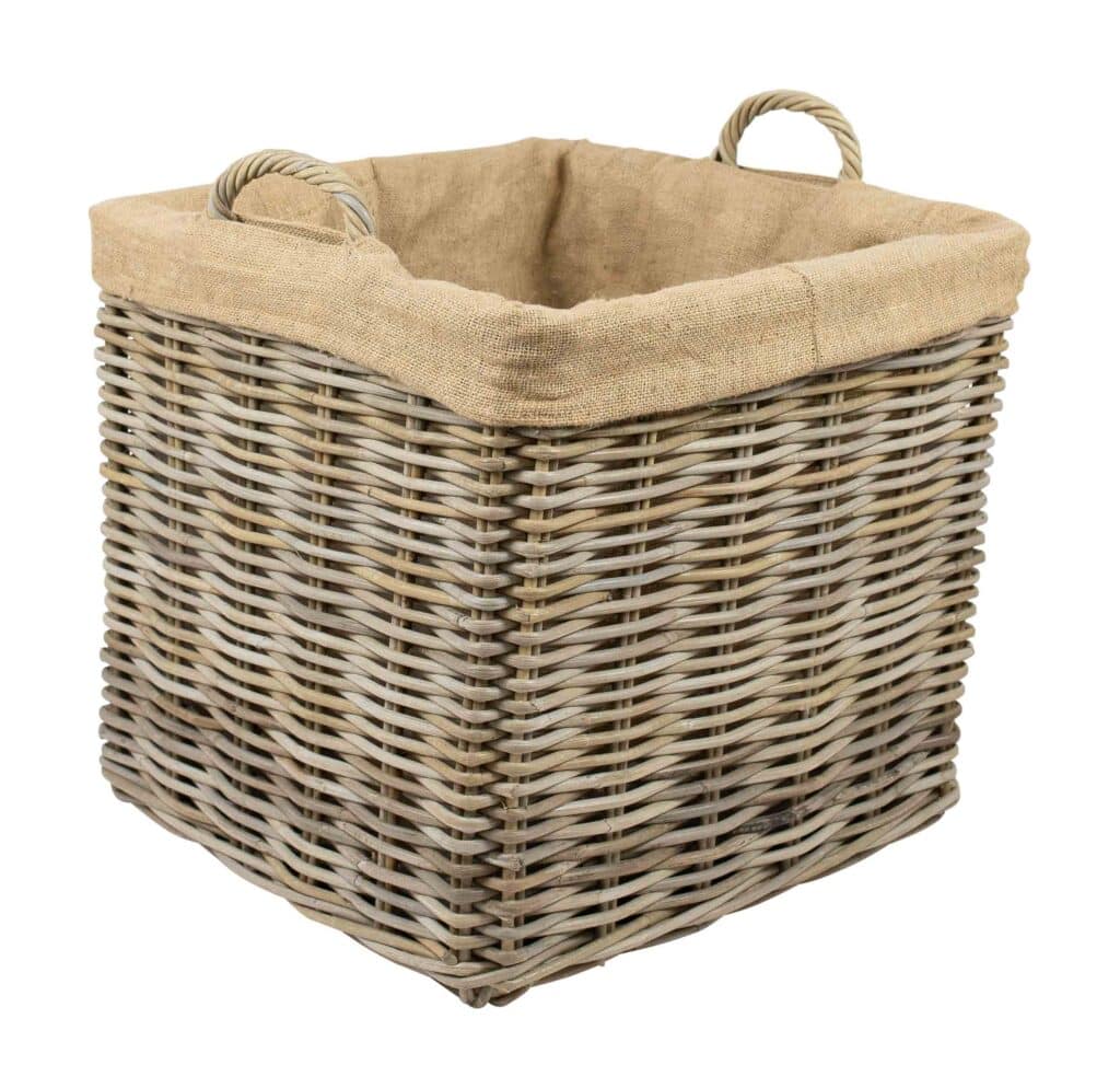 Rieten Houtmand jute