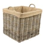 Rieten Houtmand jute