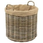 Rieten Houtmand rond jute