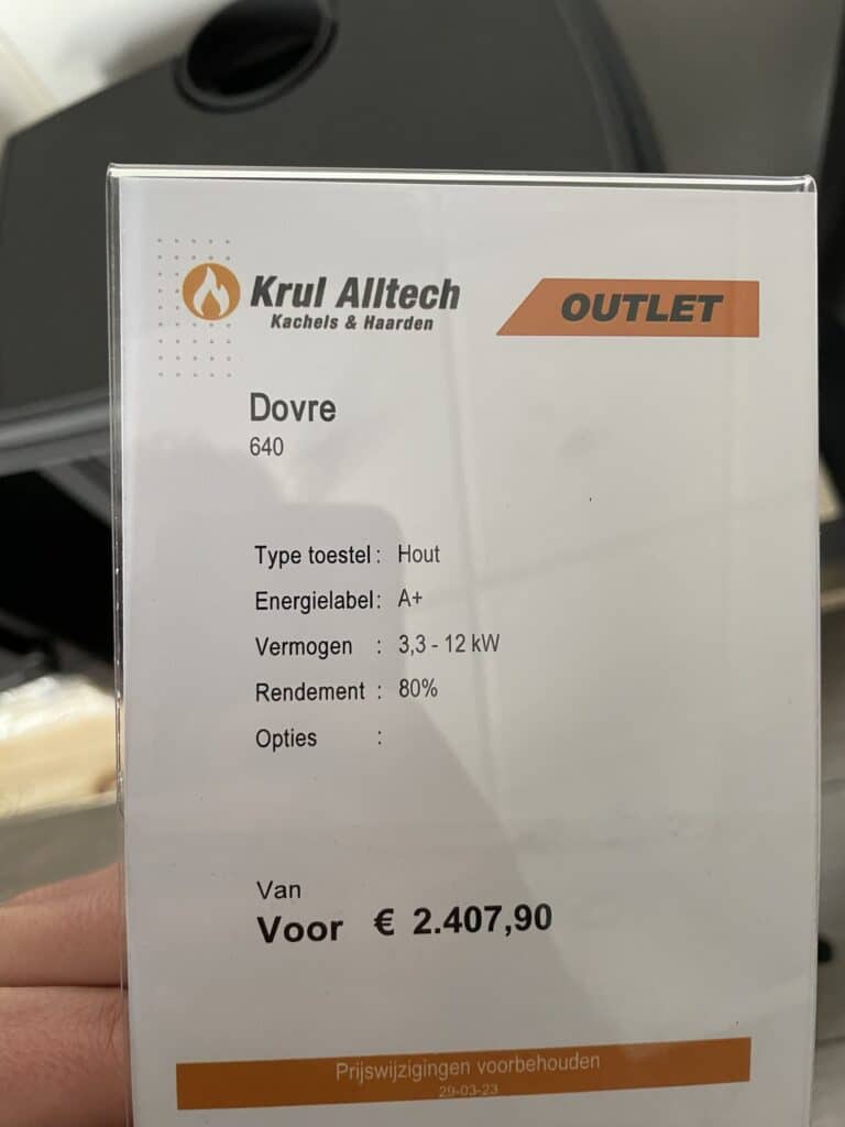 Dovre 640 WD