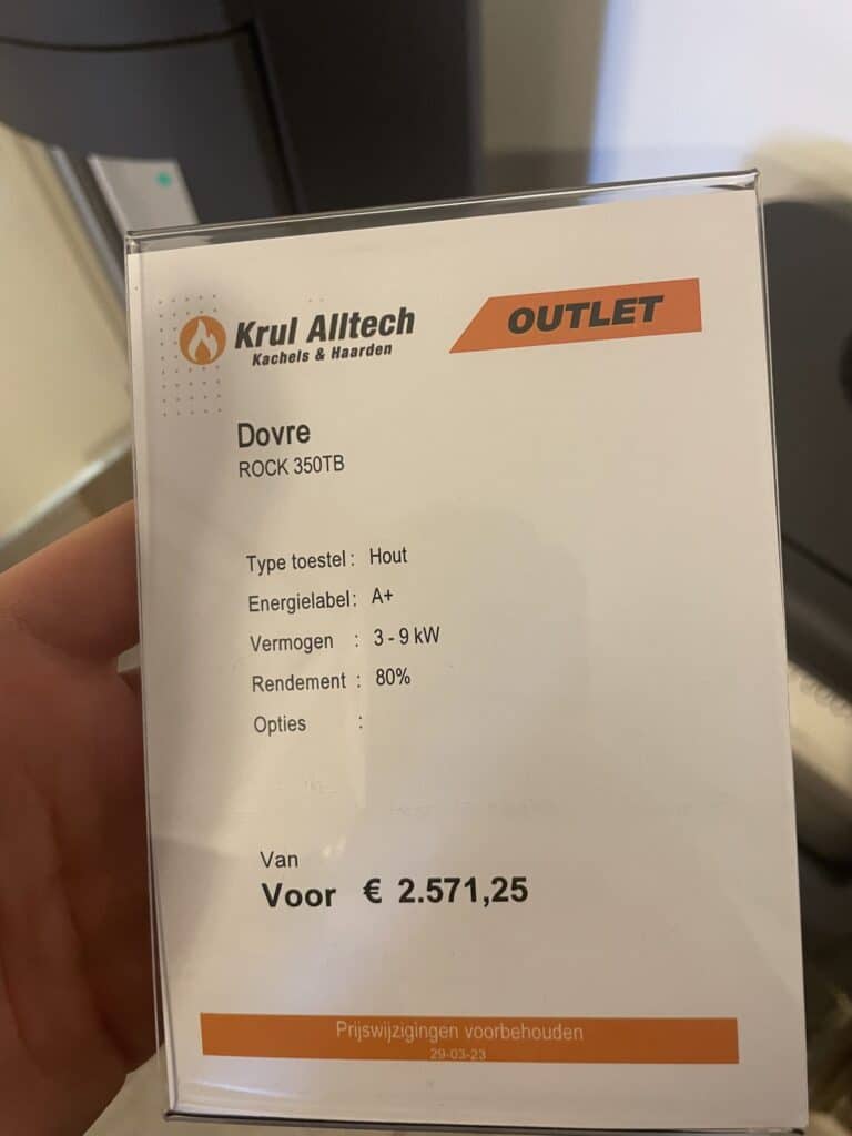 Dovre Rock 350 TB