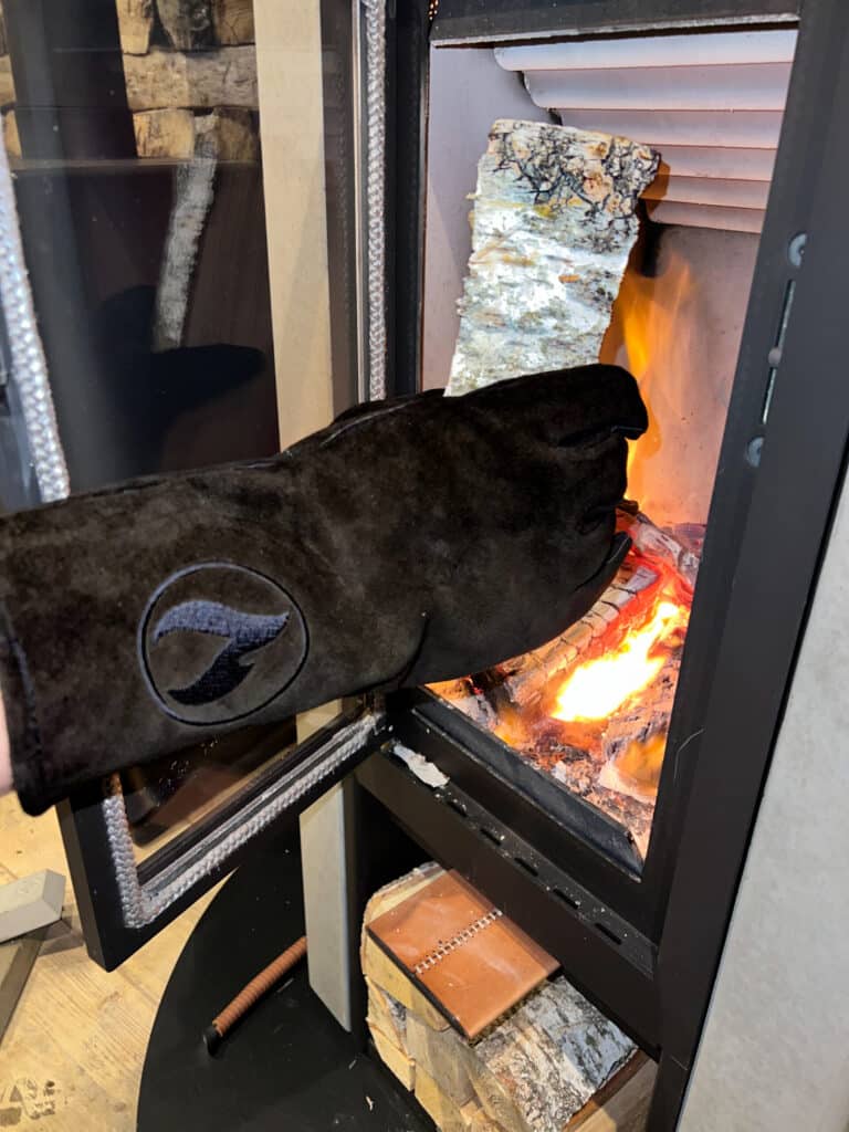 Luxe Hittebestendige Handschoen