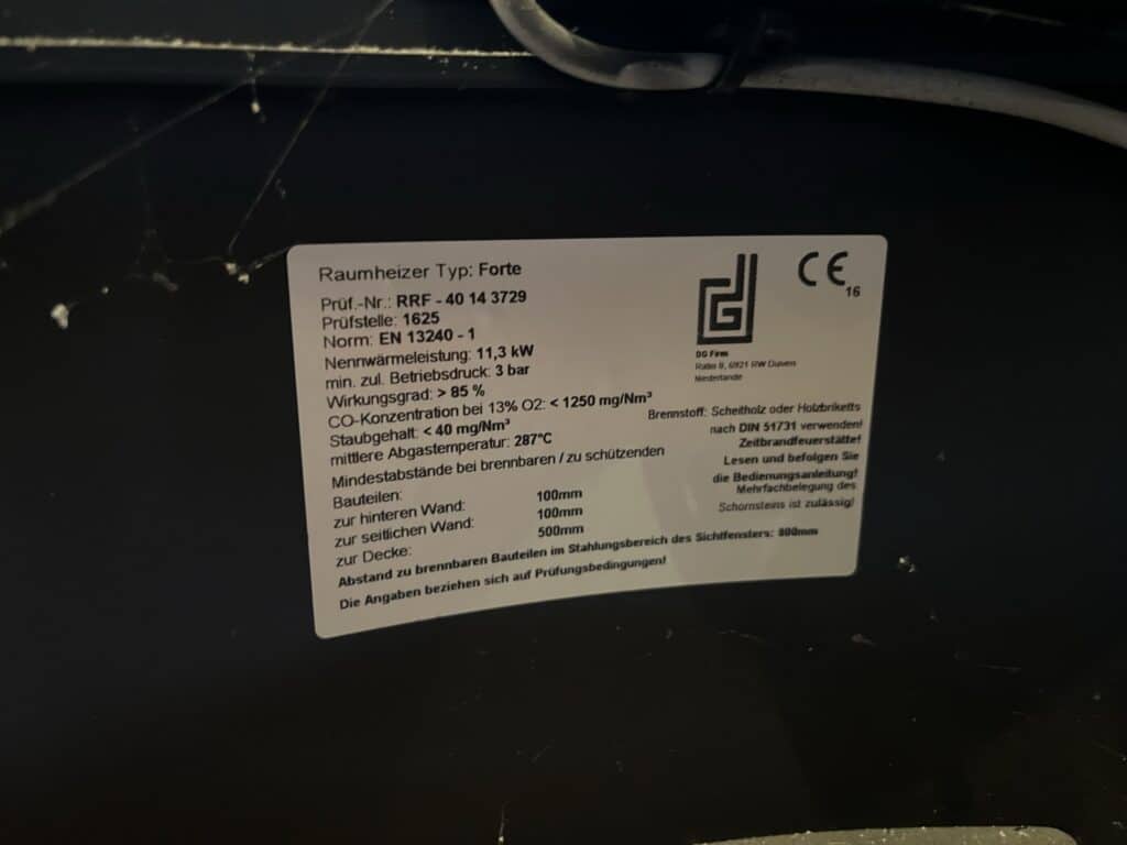 Dik Geurts Forte H2O / Spartherm Senso M H20