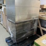 Spartherm Arte U70h-4S – Zwart Chamotte – Inclusief Natuurstenen Plateau (Outlet)