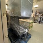 Spartherm Arte U70h-4S – Zwart Chamotte – Inclusief Natuurstenen Plateau (Outlet)