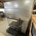 Spartherm Arte U70h-4S – Zwart Chamotte – Inclusief Natuurstenen Plateau (Outlet)