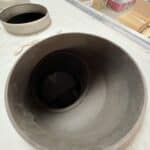 Spartherm Arte U70h-4S – Zwart Chamotte – Inclusief Natuurstenen Plateau (Outlet)
