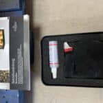 Spartherm Arte U70h-4S – Zwart Chamotte – Inclusief Natuurstenen Plateau (Outlet)