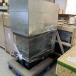 Spartherm Arte U70h-4S – Zwart Chamotte – Inclusief Natuurstenen Plateau (Outlet)