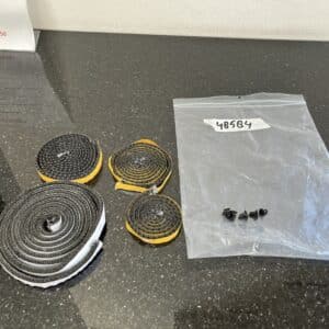 Altech Eclips Glasvezelkoord voor deur glas en aslade