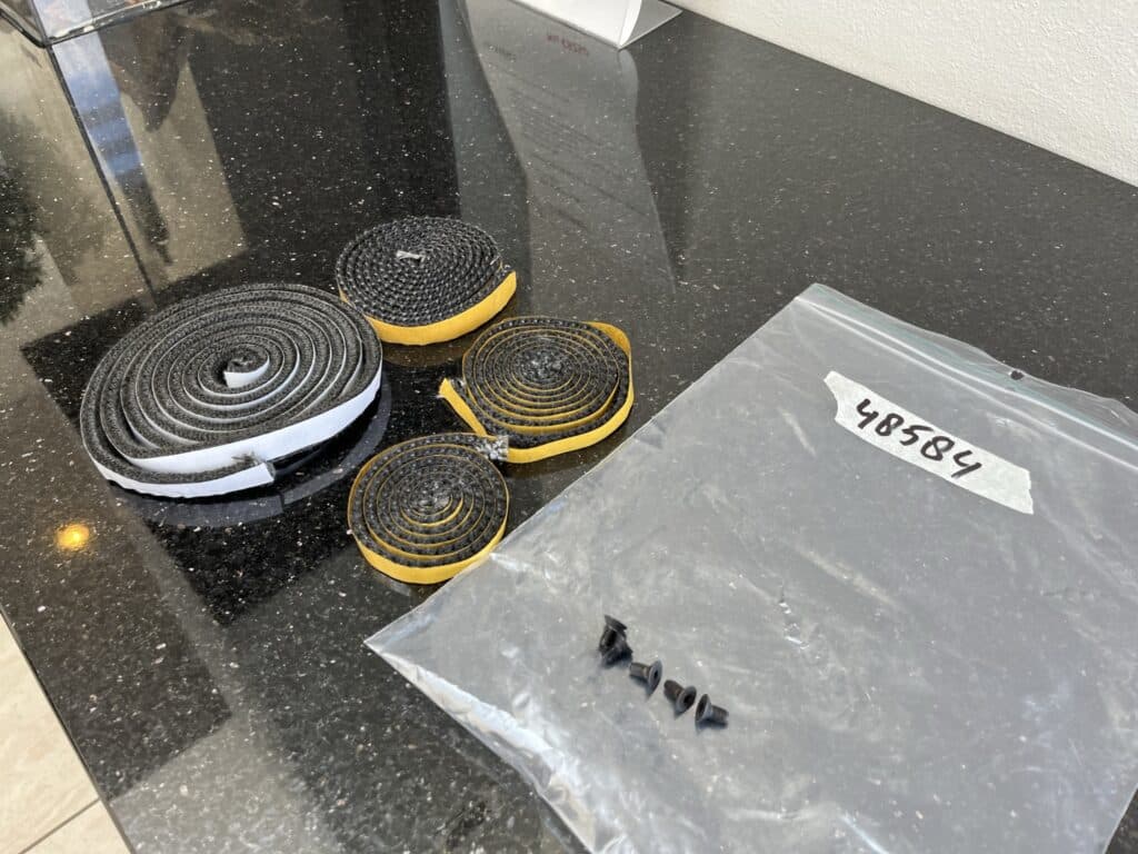Altech Eclips Glasvezelkoord voor deur glas en aslade