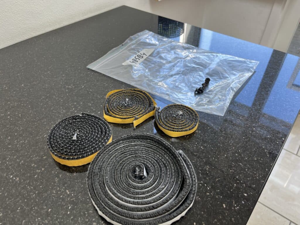 Altech Eclips Glasvezelkoord voor deur glas en aslade