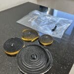 Altech Eclips Glasvezelkoord voor deur glas en aslade