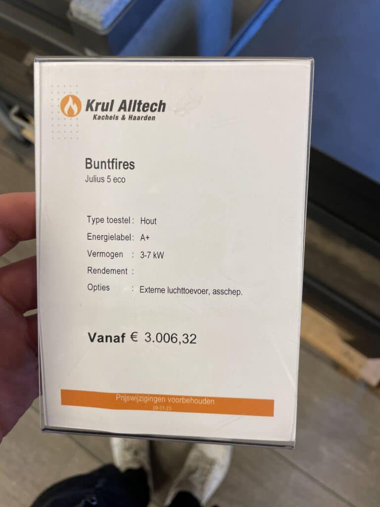 Buntfires Julius 5 ECO (outlet)