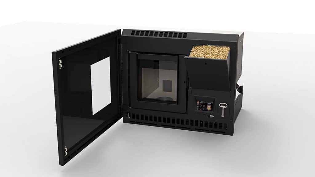 Rika Interno Pelletkachel