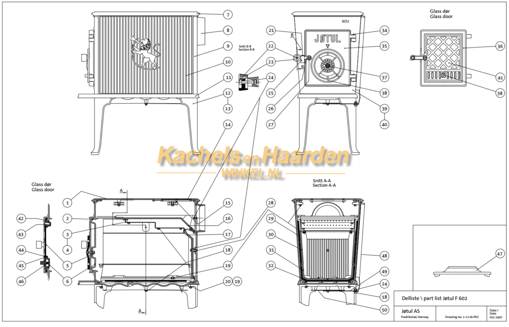 Jotul F 602 ECO