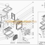 Jotul F 3 CB Bodemplaat / Stookrooster