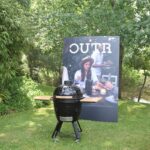 OUTR Kamado Grill Large Diamond 56